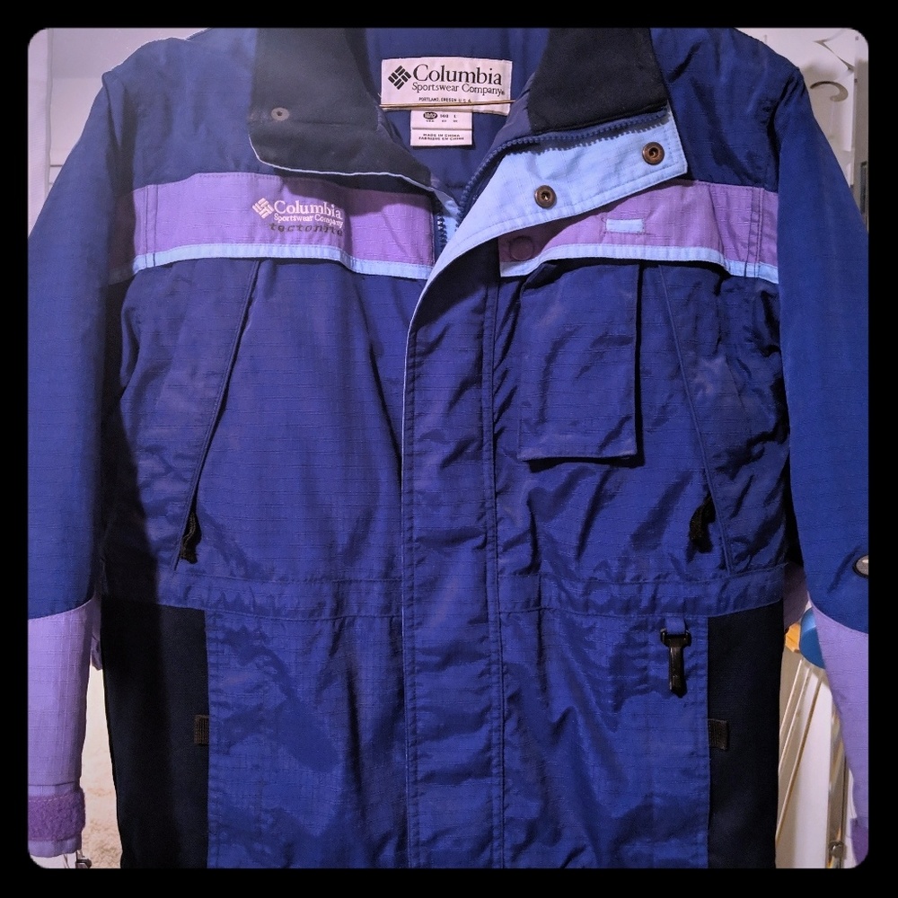 Columbia coat